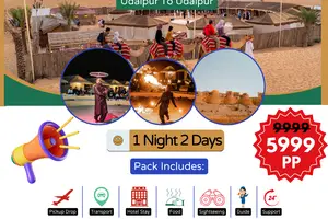 1 Night 2 Days Jaisalmer Package
