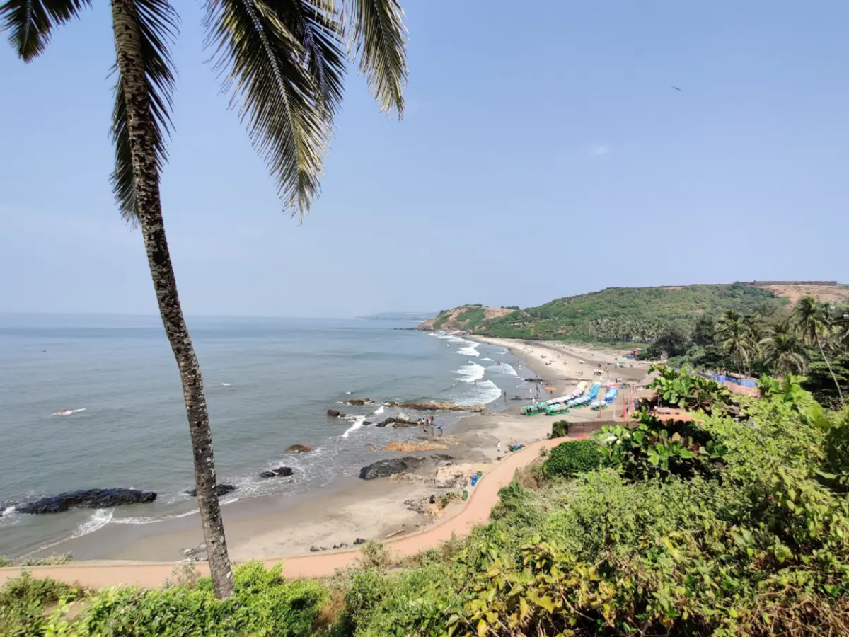Calangute Baech